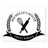 大型パーソナライズされた手作りロカスタムゴ ラバースタンプ (インプリント)