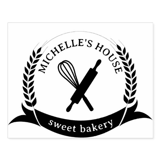 大型パーソナライズされた手作りロカスタムゴ ラバースタンプ (インプリント)