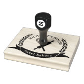 大型パーソナライズされた手作りロカスタムゴ ラバースタンプ (スタンプ)