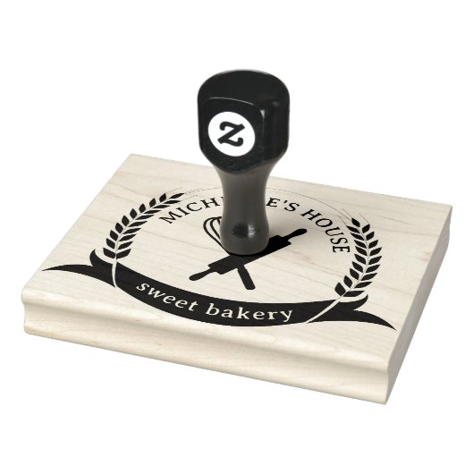 大型パーソナライズされた手作りロカスタムゴ ラバースタンプ (スタンプ)