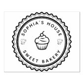 大型パーソナライズされた手作りロカスタムゴ ラバースタンプ (インプリント)