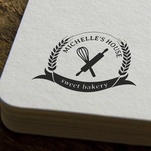 大型パーソナライズされた手作りロカスタムゴ ラバースタンプ