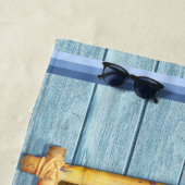 大型ビーチタオル流木ビーチ ビーチタオル (インサイチュ)