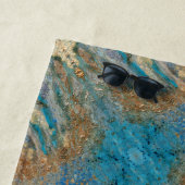 大型ビーチタオル – 無時間州 ビーチタオル (インサイチュ)