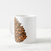 大型ピネコン コーヒーマグカップ (正面左)