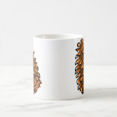 大型ピネコン コーヒーマグカップ (中央)