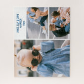 大型ファミリーフォトコラージュ： 16 x 20インチ（520枚） ジグソーパズル (縦)