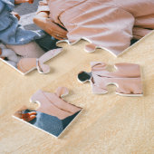 大型ファミリーフォトコラージュ： 16 x 20インチ（520枚） ジグソーパズル (側面)