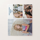 大型ファミリー写真コラージュ(252枚)  ジグソーパズル (縦)