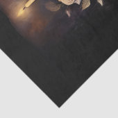 大型ファンタジーゴシックフローラキャンドル 薄葉紙 (詳細)