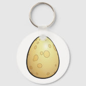 大型ファーム卵キーチェーン キーホルダー (正面)