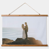 大型フォトウォールタペストリー 吊り下げ型タペストリー (正面)