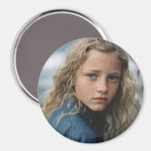 大型フォトカスタム マグネット (正面/裏面)