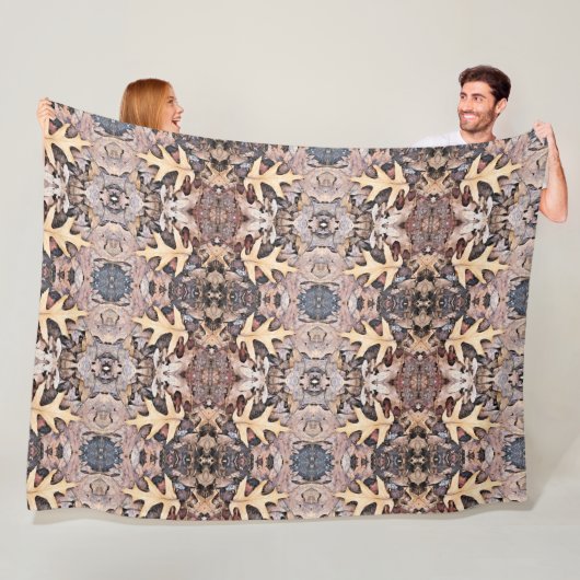 大型フリースブランケットフォレストフロア フリースブランケット (インサイチュ)