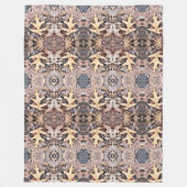 大型フリースブランケットフォレストフロア フリースブランケット (正面)