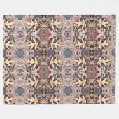 大型フリースブランケットフォレストフロア フリースブランケット (正面(横))