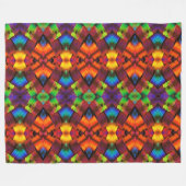 大型フリースブランケット蝶はかりで測類 フリースブランケット (正面(横))