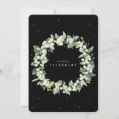 大型ブラックスノーベリー+ユーカリ結婚の旅程 (裏面)