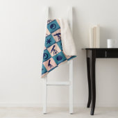 大型ブランケット望遠鏡パターン シェルパブランケット (インサイチュ)