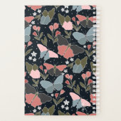 大型ブルーバタフライプランナー プランナー手帳 (裏面)