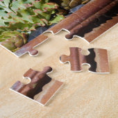 大型プランターの多肉類 ジグソーパズル (側面)