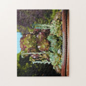 大型プランターの多肉類 ジグソーパズル (縦)