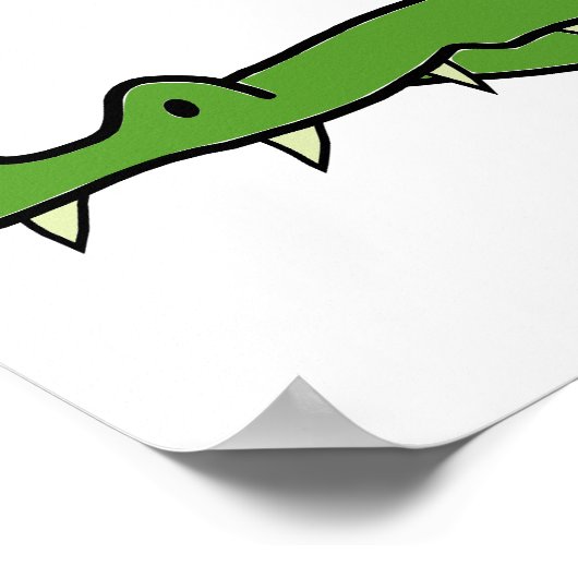 大型プレミアムプリントのハイエンドクロックのポスター ポスター (角)