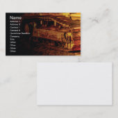 大型ヘビーデューティ建築機器 名刺 (正面/裏面)