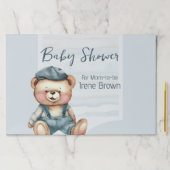 大型ベビーシャワーティアウェイランチョンマット紙パッド ペーパーパッド (インサイチュ)