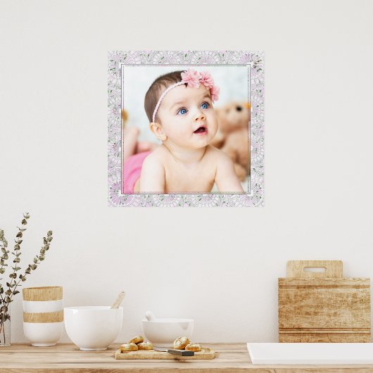 大型ベビー写真ポスター ポスター (キッチン)