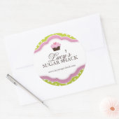 大型ベーカリー包装シール ラウンドシール (封筒)