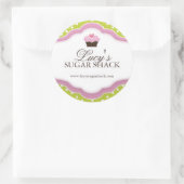 大型ベーカリー包装シール ラウンドシール (バッグ)