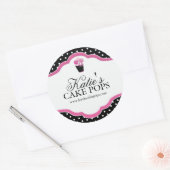 大型ベーカリー包装シール ラウンドシール (封筒)