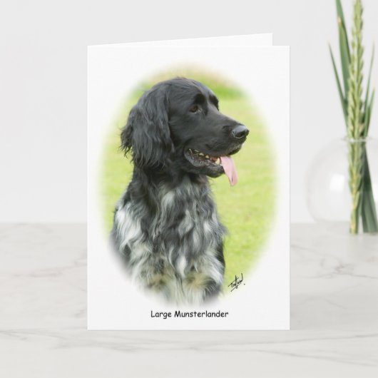 大型ムンスターランダー9W020D-065楕円形 カード (正面)