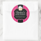 大型ラウンドベーカリー包装シール ラウンドシール (バッグ)