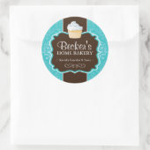 大型ラウンドベーカリー包装シール ラウンドシール (バッグ)