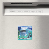 大型リグトラックドライバーのトラック磁石 マグネット (インサイチュ (食洗機))