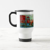 大型リグレッド貨物トラック子供へとトラック トラベルマグ (左)