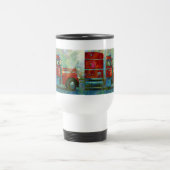 大型リグレッド貨物トラック子供へとトラック トラベルマグ (中央)