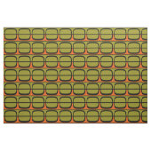 大型レトロパネル黒 ファブリック (ヤード)