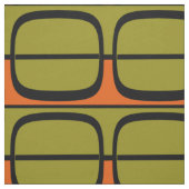 大型レトロパネル黒 ファブリック (見本)