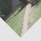 大型ワゴン付きAフレーム木石納屋 薄葉紙 (詳細)