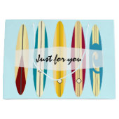 大型ヴィンテージロングボード ラージペーパーバッグ (正面)