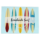 大型ヴィンテージロングボード ラージペーパーバッグ (裏面)