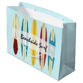 大型ヴィンテージロングボード ラージペーパーバッグ (裏面アングル)