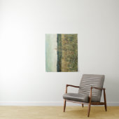 大型ヴィンテージ植物壁画 オーバサイズ花 タペストリー (インサイチュ)