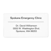 大型事業用出荷ラベル