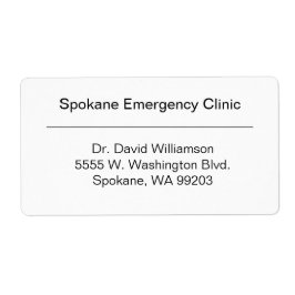 大型事業用出荷ラベル ラベル