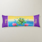 大型体クッションレーピンカスタムグカエル ボディピロー (裏面)