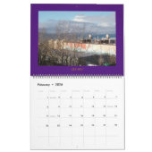 大型動植物「ダウンランド」地区 カレンダー (2月 2026)